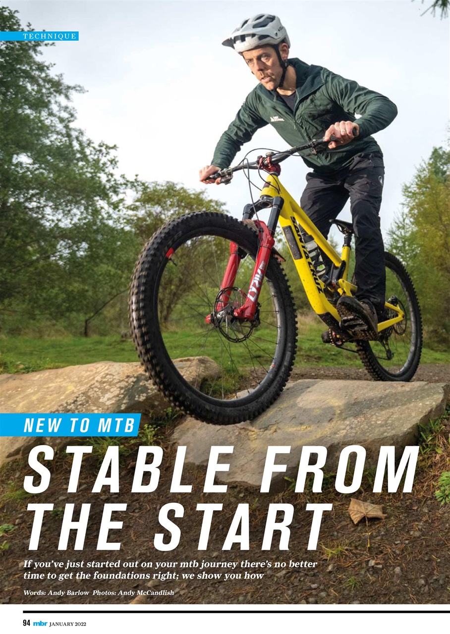 Mountain Bike Rider Preview Pages