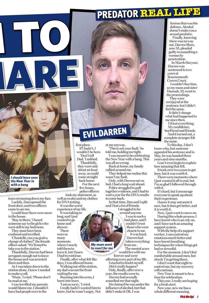 Pick Me Up Preview Pages