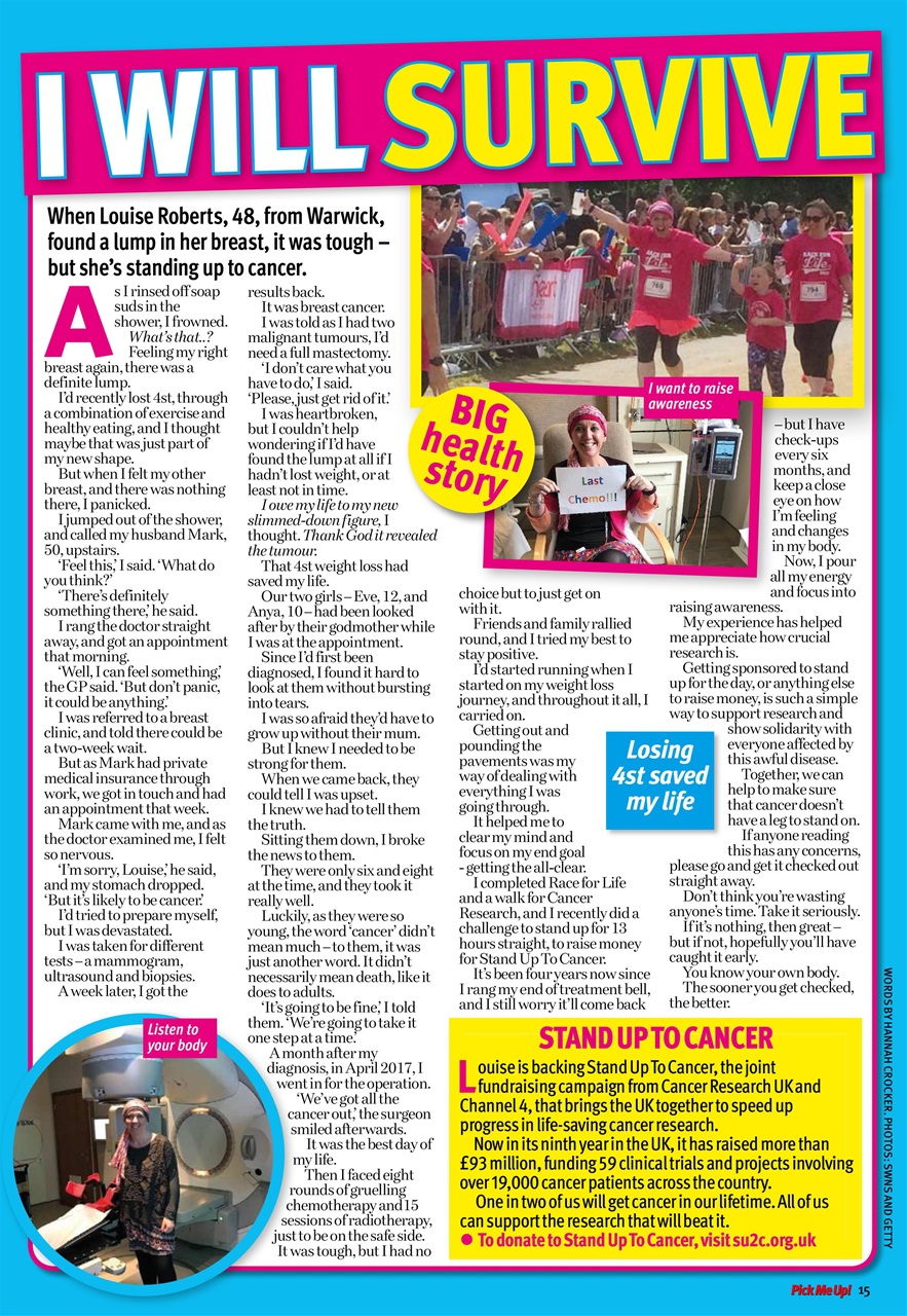 Pick Me Up Preview Pages