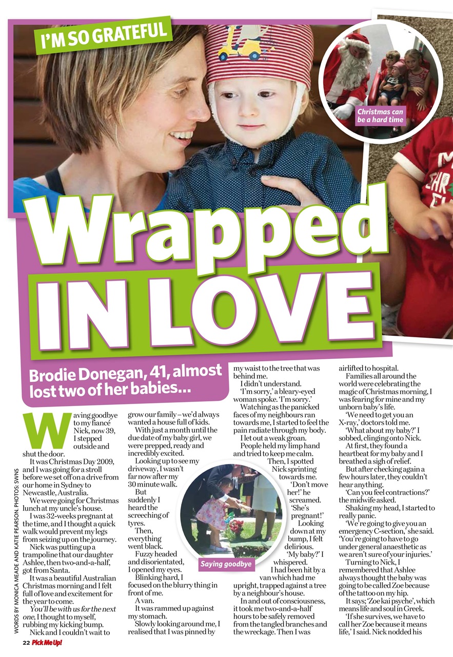 Pick Me Up Preview Pages