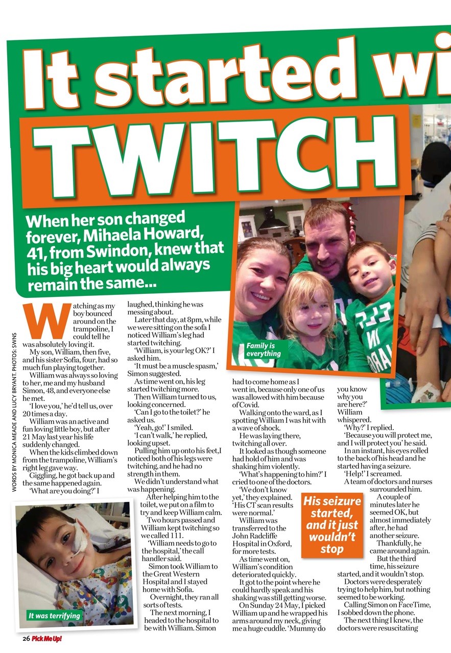 Pick Me Up Preview Pages