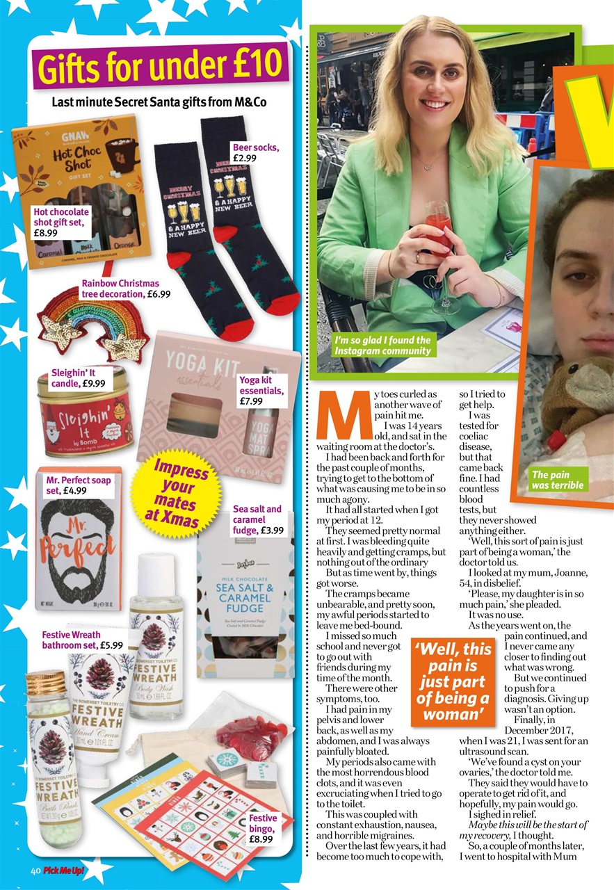 Pick Me Up Preview Pages