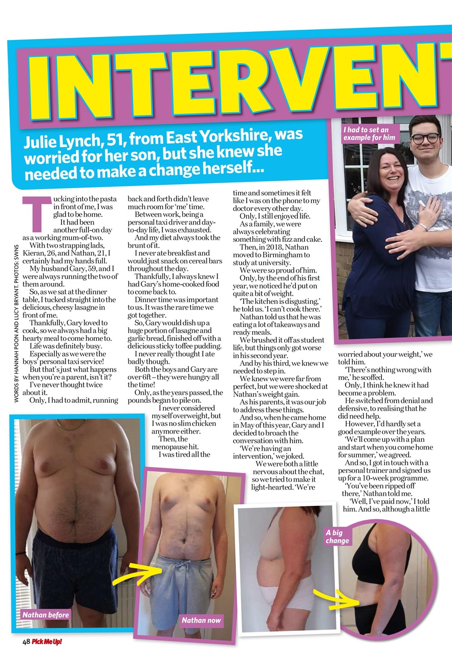 Pick Me Up Preview Pages