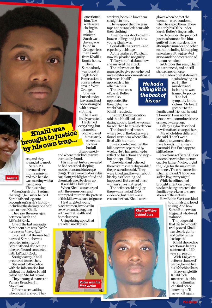 Pick Me Up Preview Pages