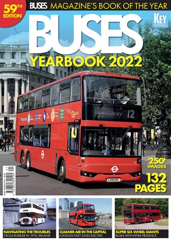 Buses Yearbook 2022 issue Buses Yearbook 2022