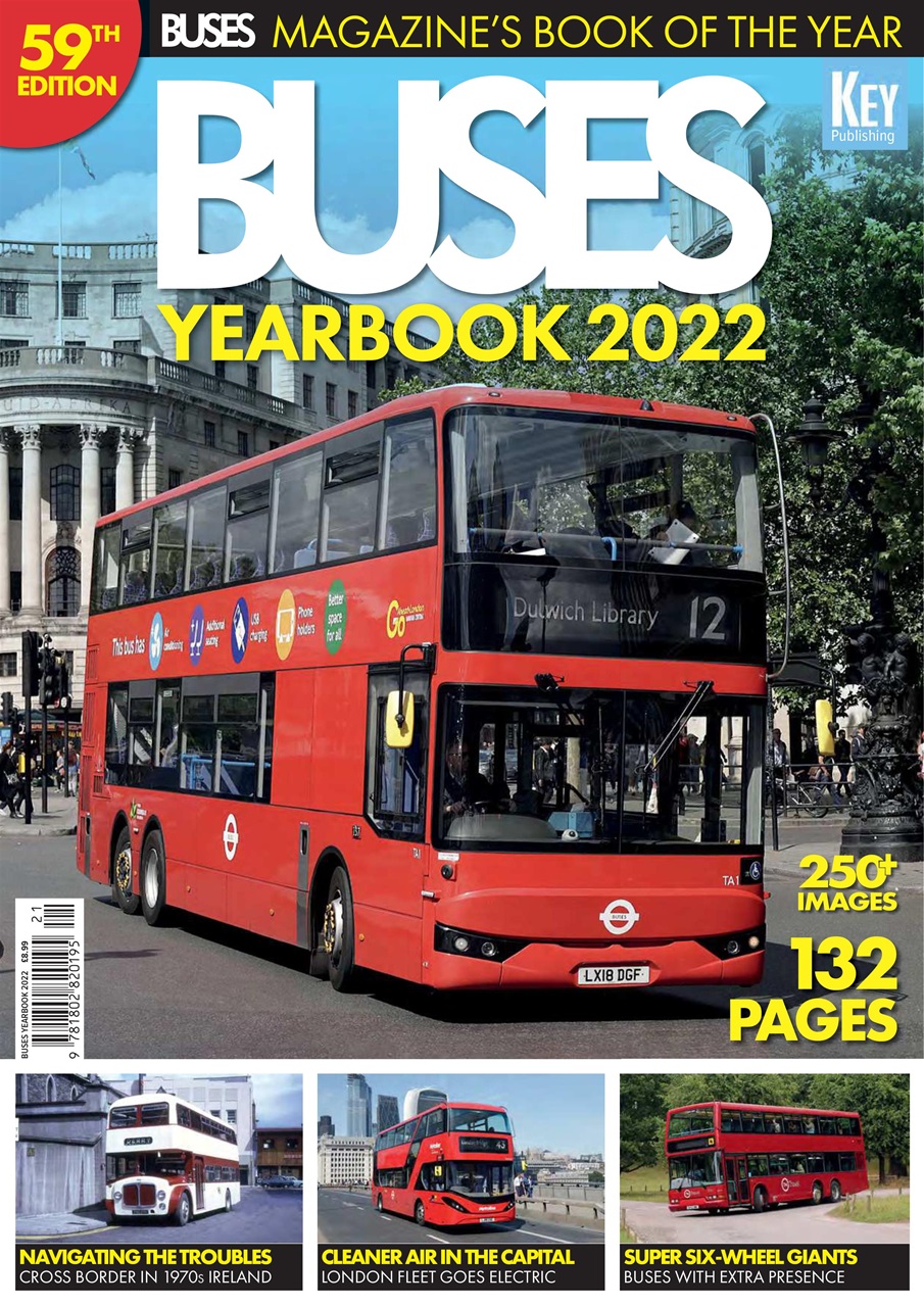 Buses Magazine Preview Pages