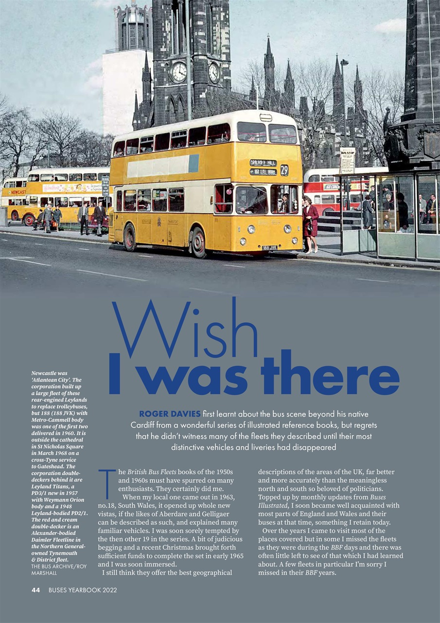 Buses Magazine Preview Pages