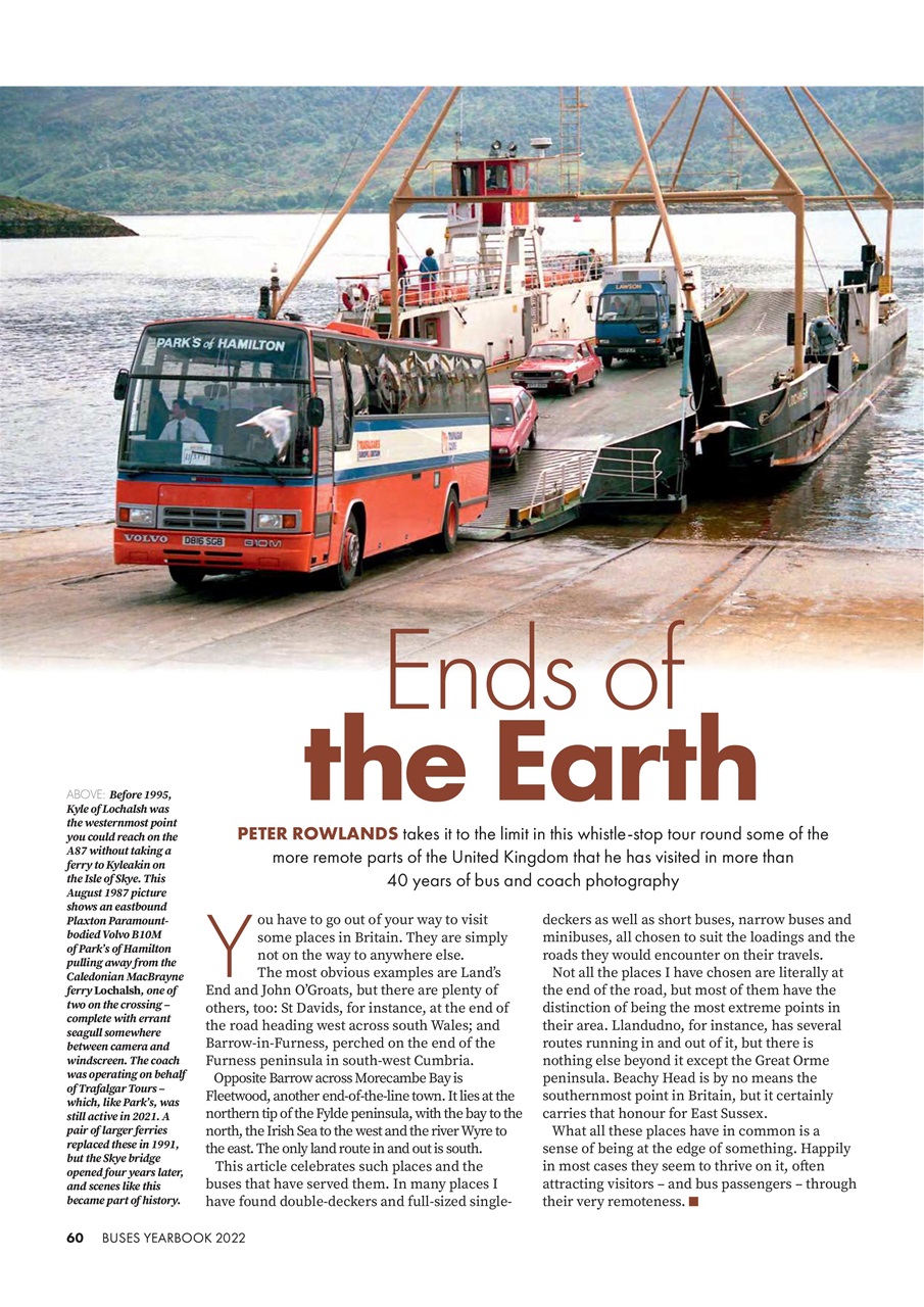 Buses Magazine Preview Pages
