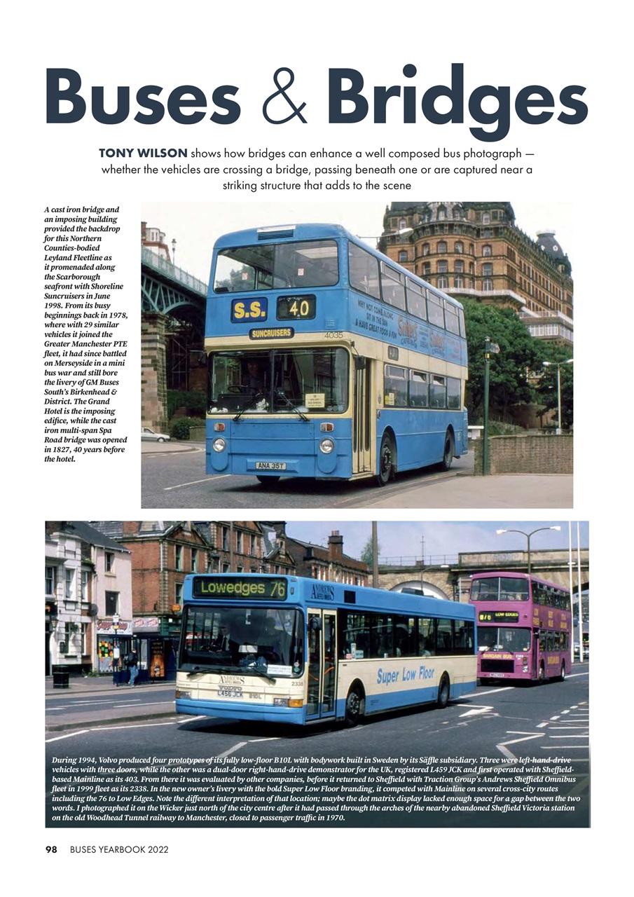 Buses Magazine Preview Pages