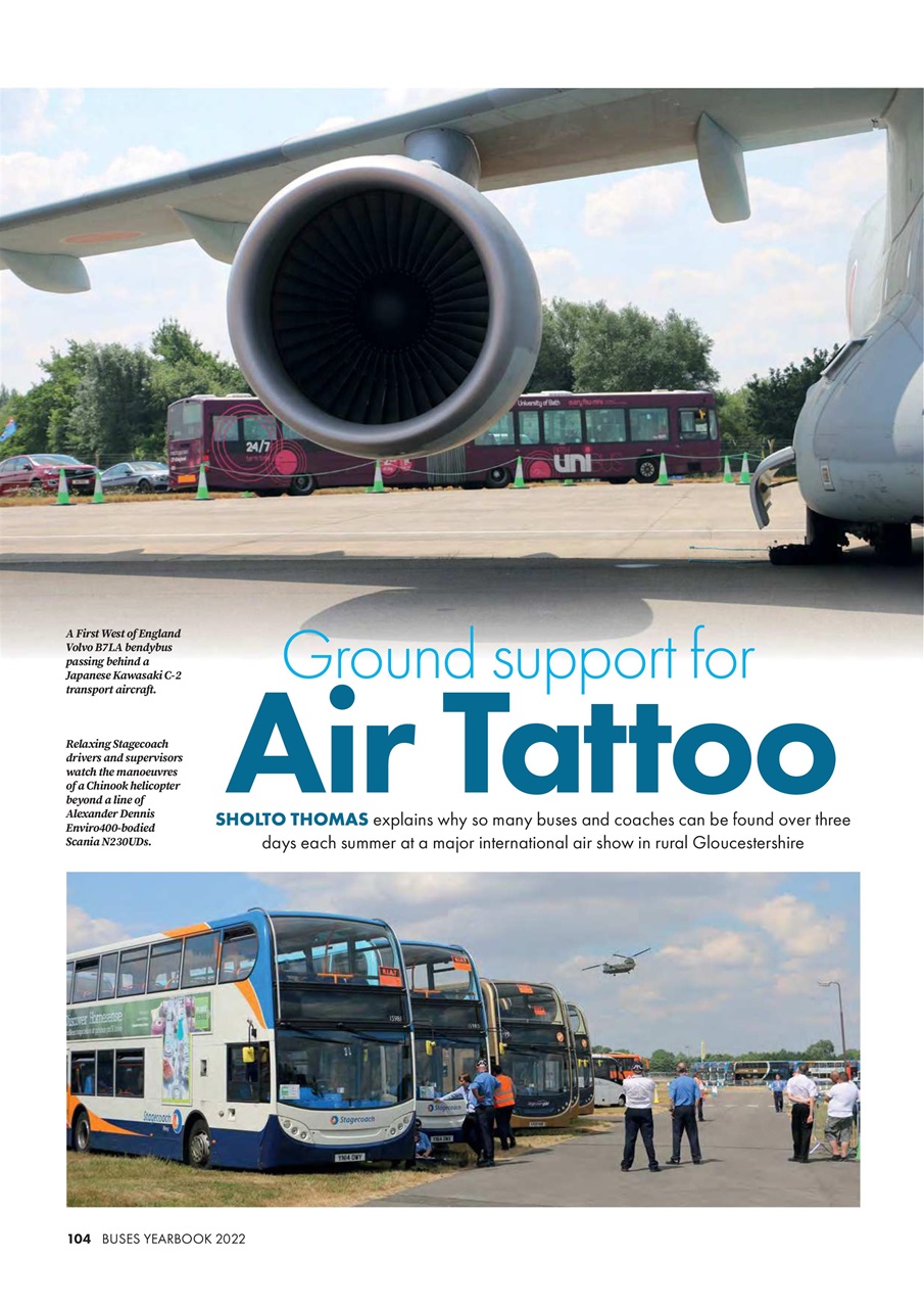 Buses Magazine Preview Pages