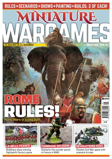 Miniature Wargames issue 