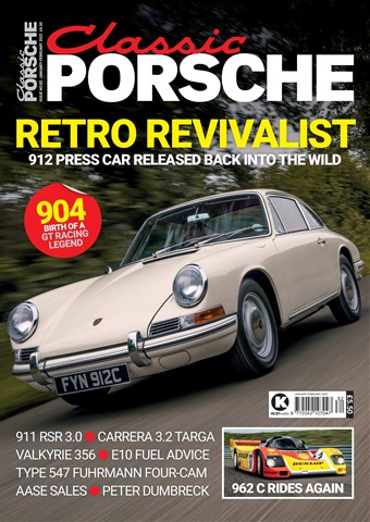 Classic Porsche issue 82 - Jan/Feb 2022