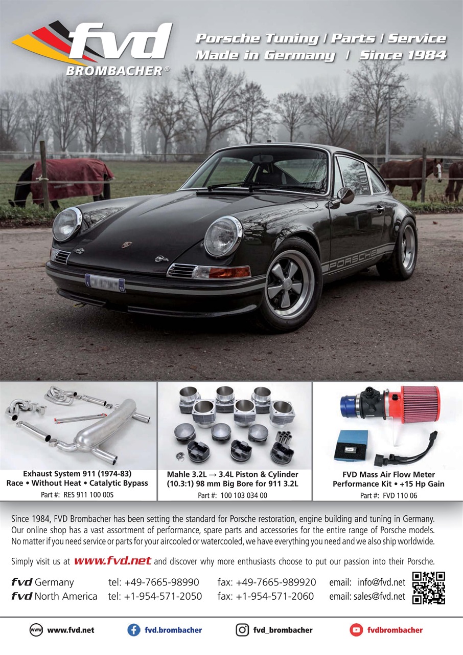 Classic Porsche Preview Pages