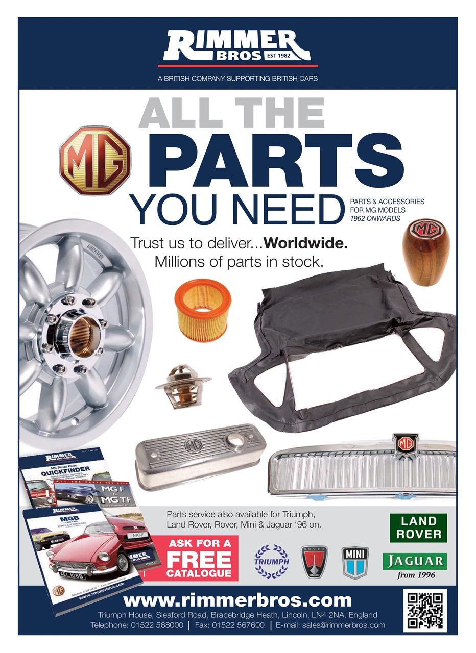 MG Enthusiast Preview Pages