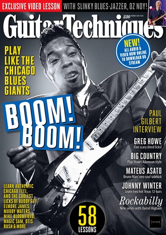 Guitar Techniques issue February 2022