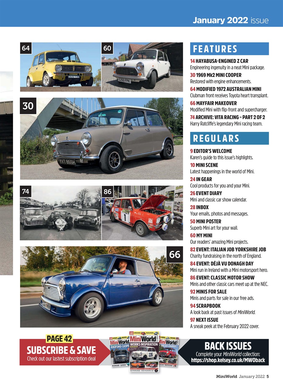 Mini World Preview Pages