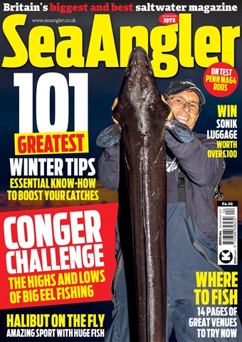 Sea Angler issue Issue 604