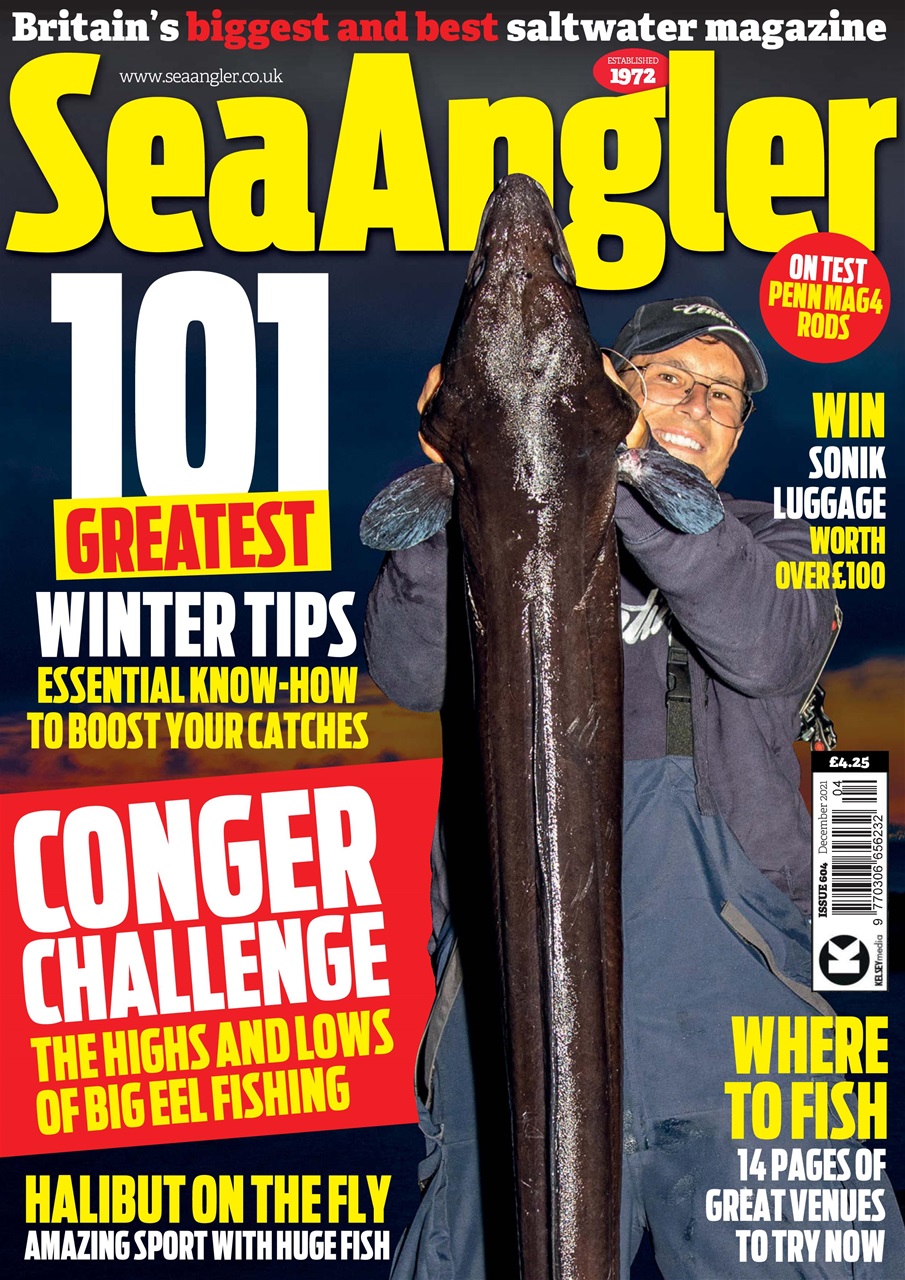 Sea Angler Preview Pages