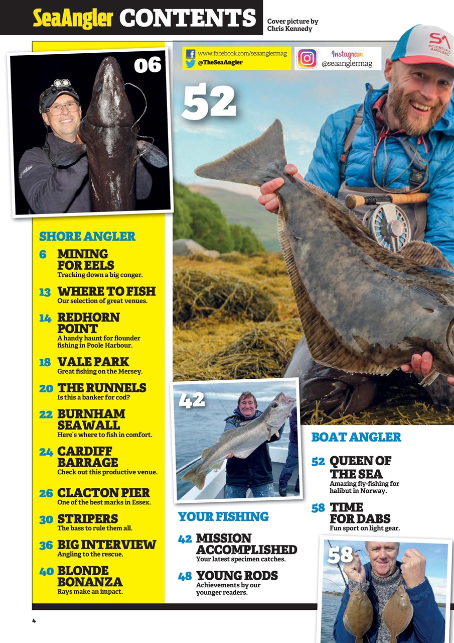 Sea Angler Preview Pages