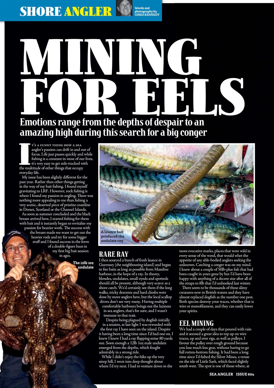 Sea Angler Preview Pages