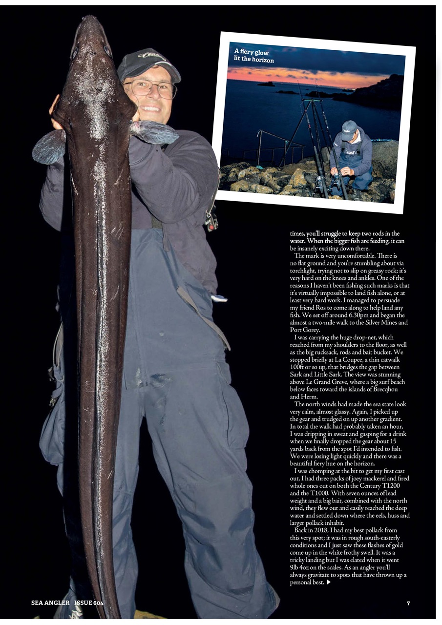 Sea Angler Preview Pages