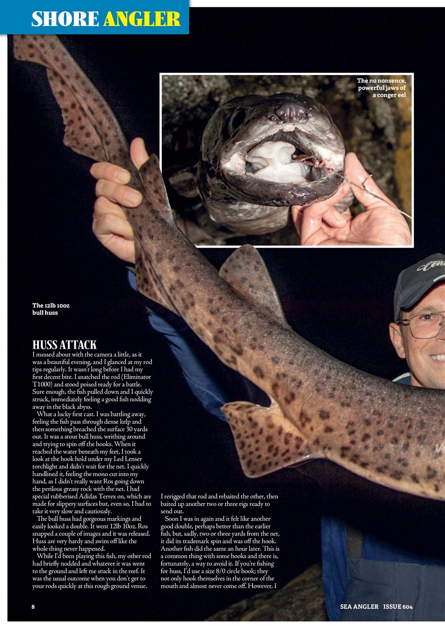 Sea Angler Preview Pages