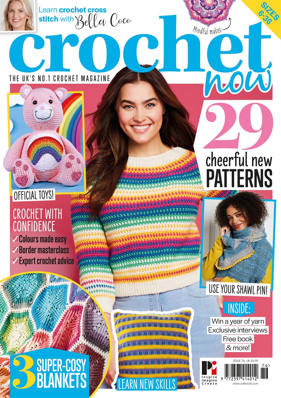 Crochet Now Magazine Preview Pages