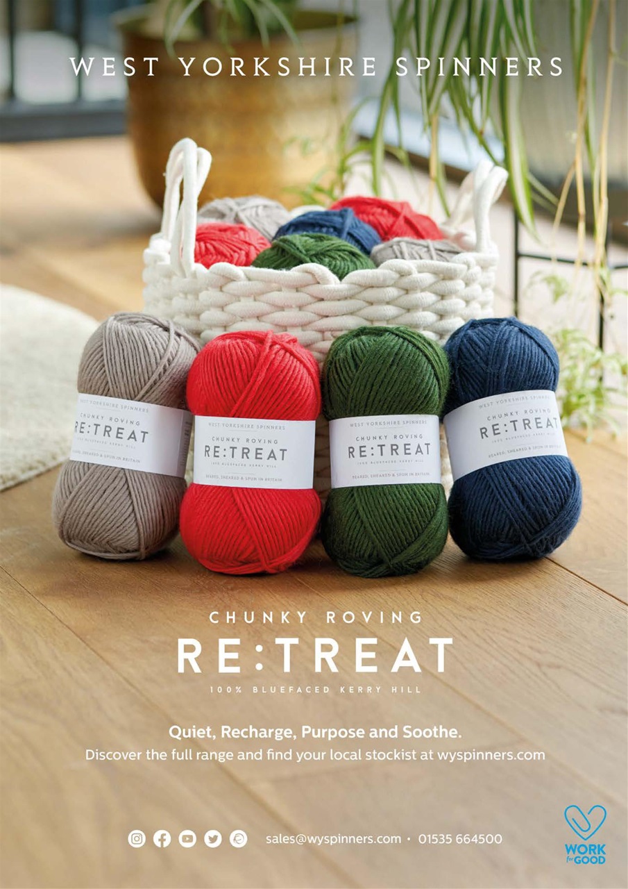 Crochet Now Magazine Preview Pages