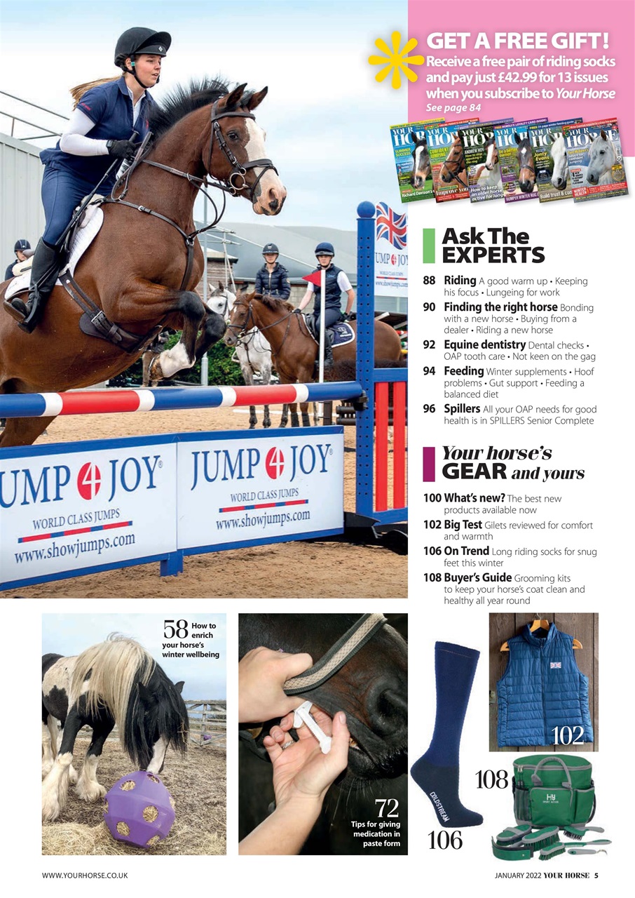 Your Horse Preview Pages