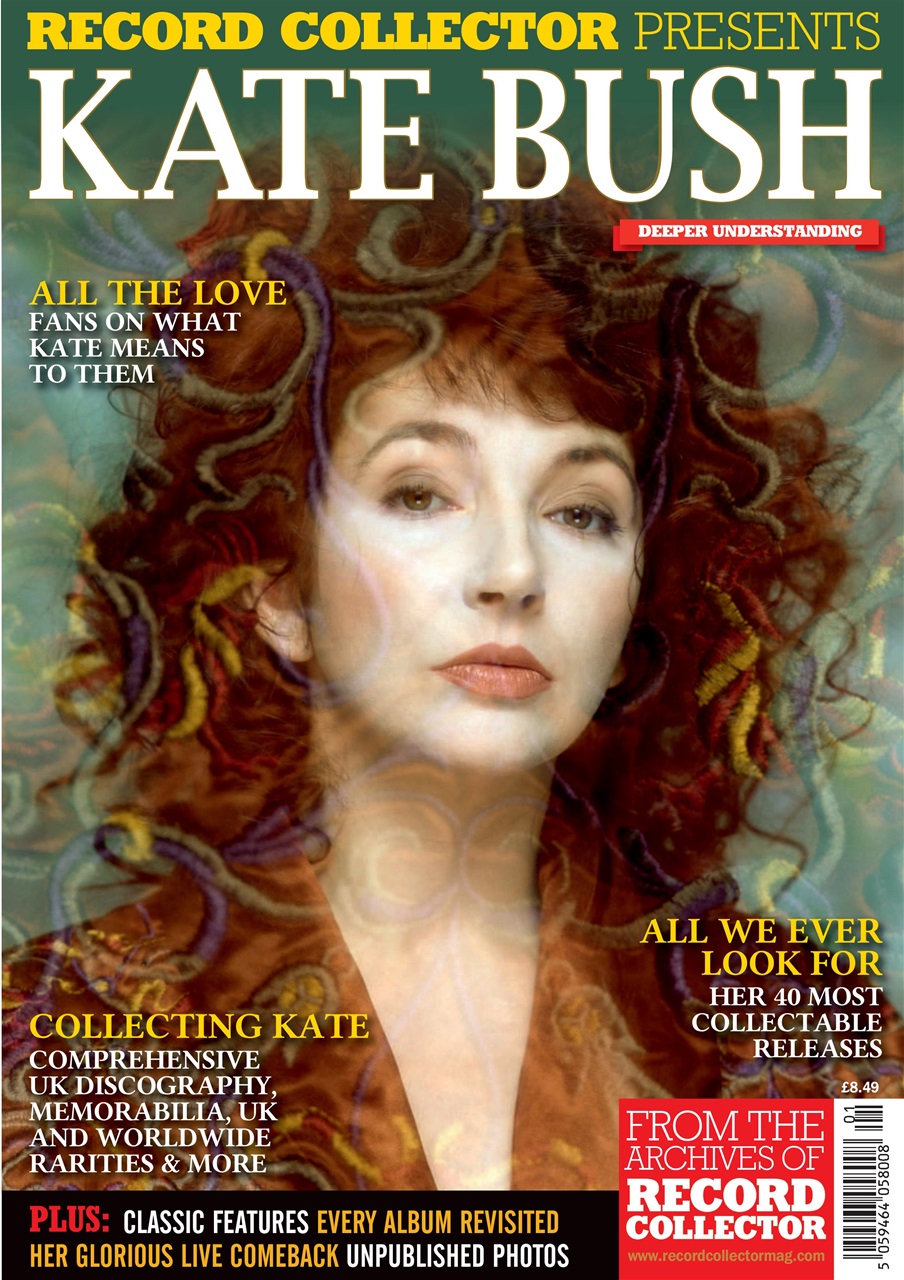 Record Collector Preview Pages