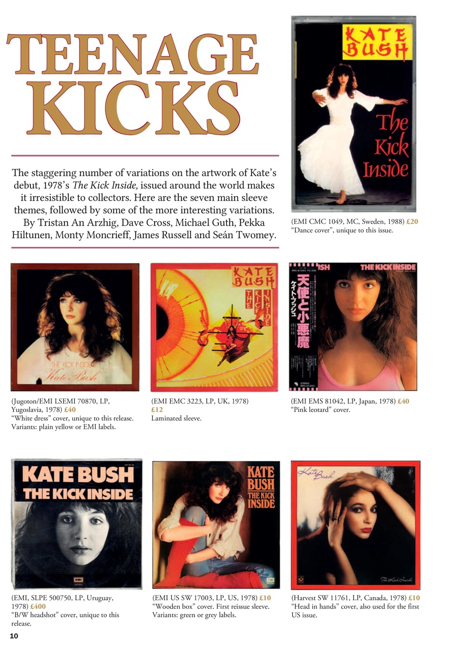 Record Collector Preview Pages