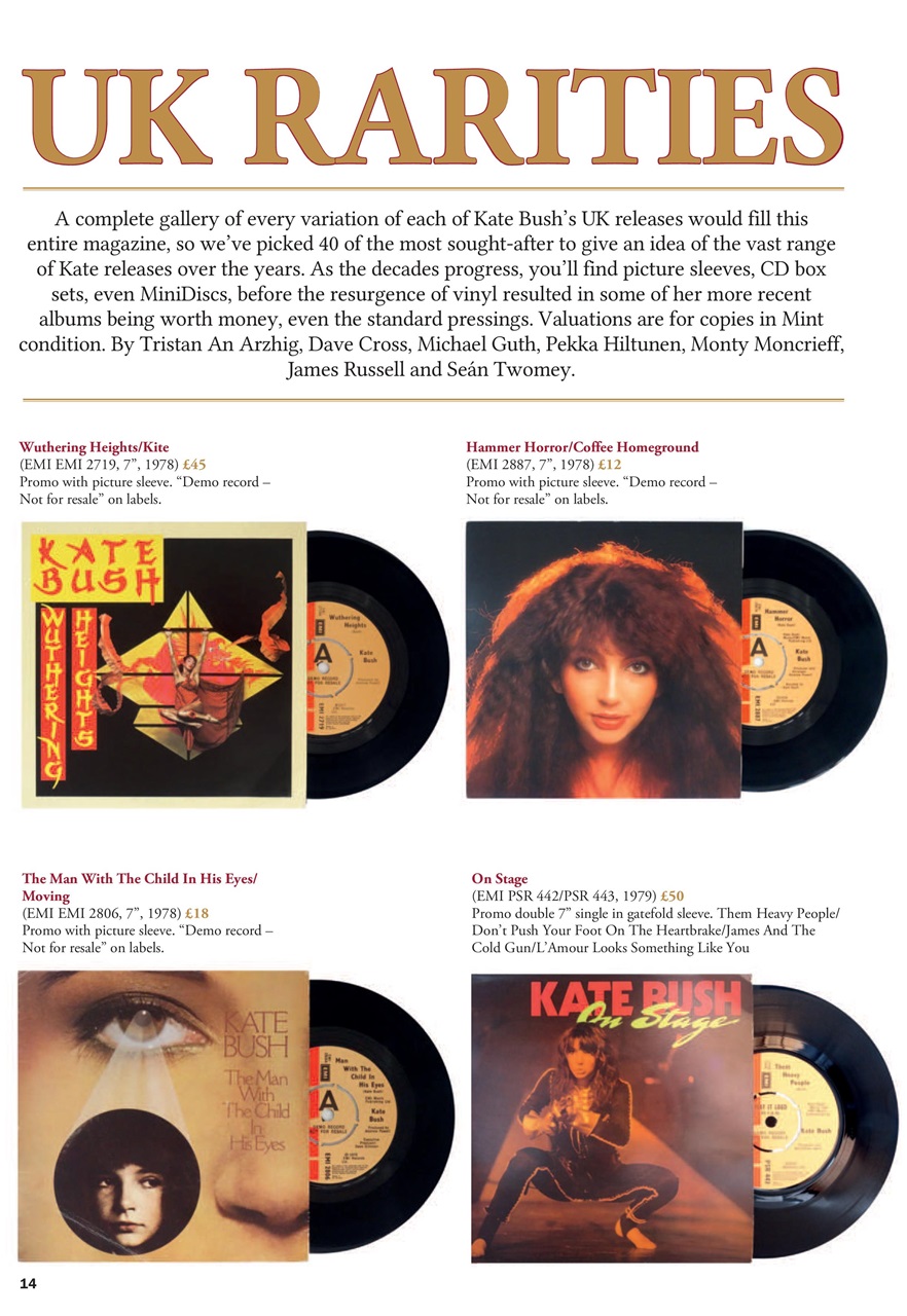 Record Collector Preview Pages