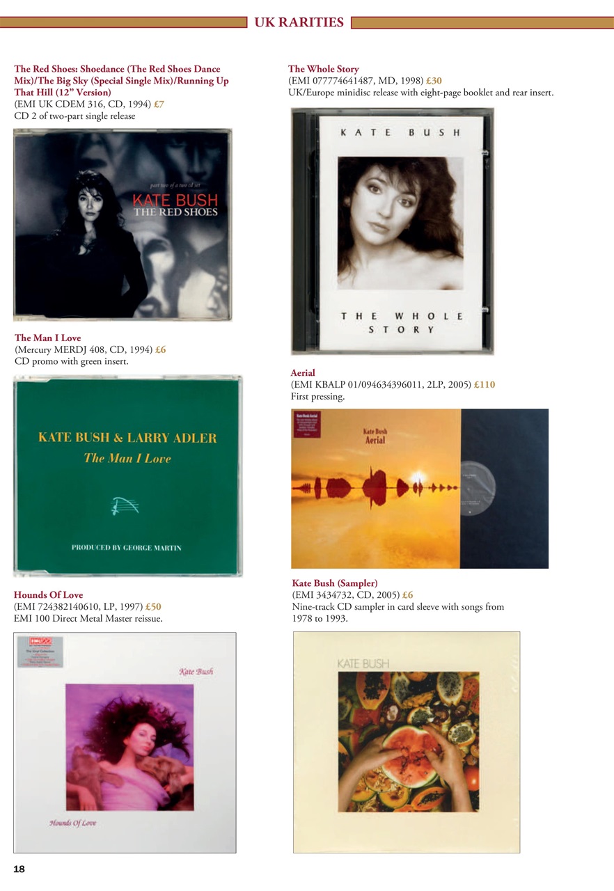 Record Collector Preview Pages