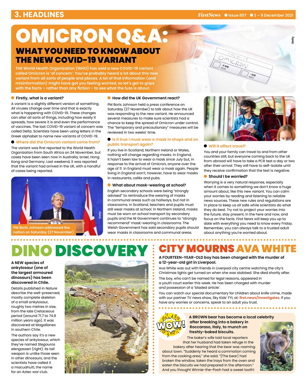 First News Preview Pages