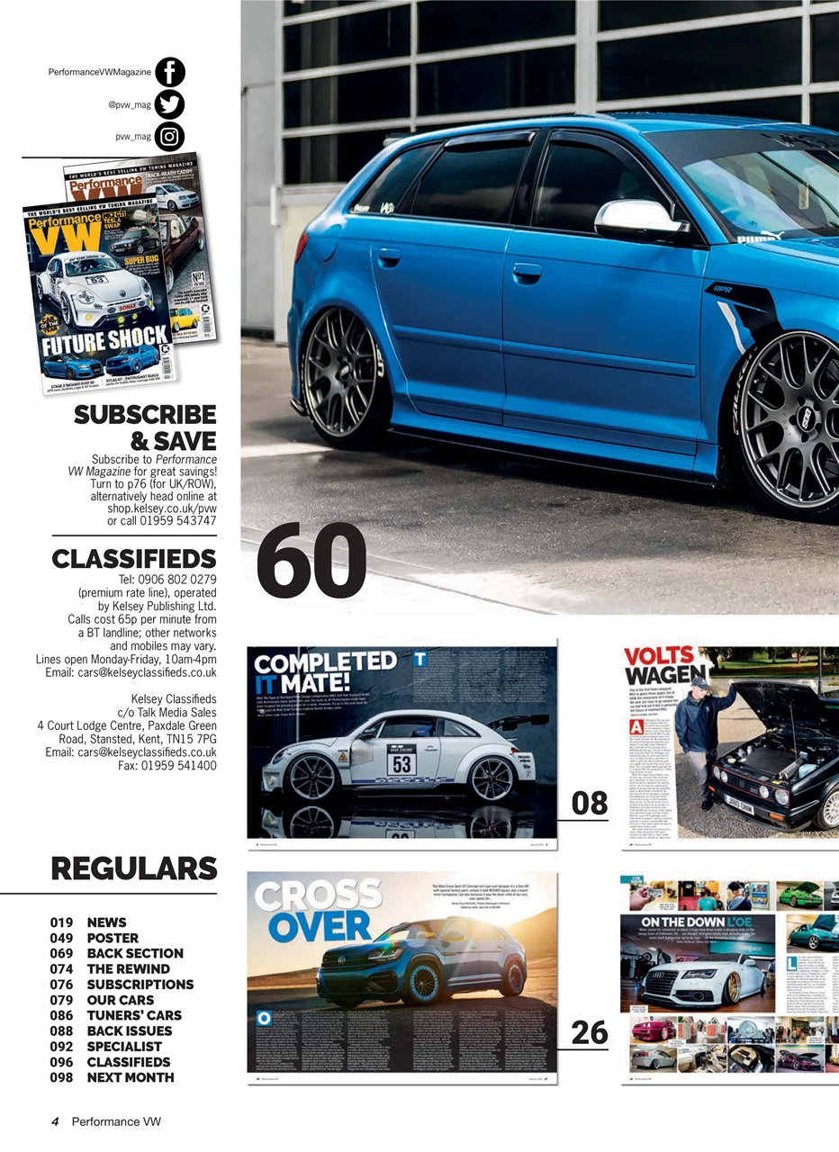 Performance VW Preview Pages