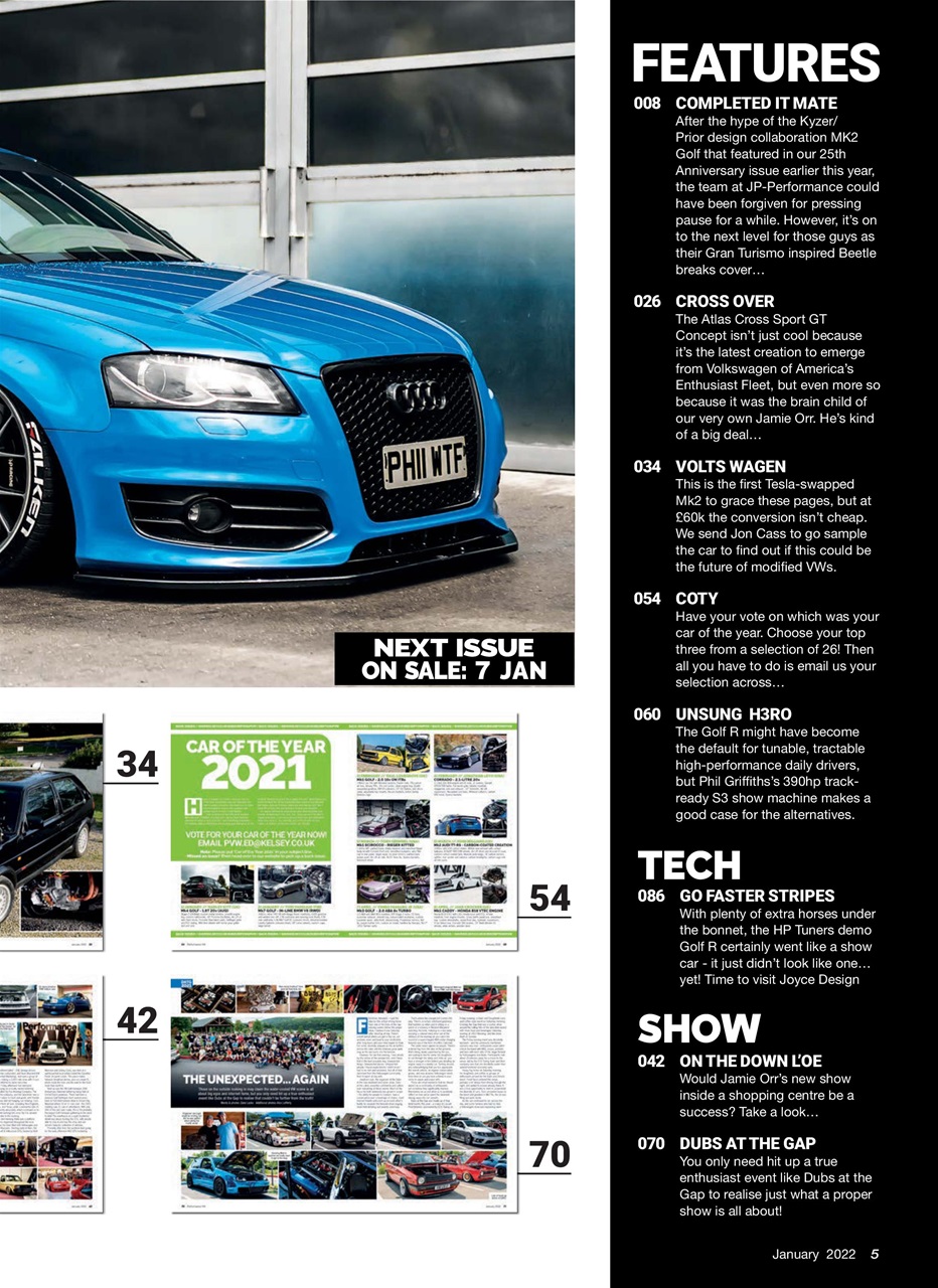 Performance VW Preview Pages