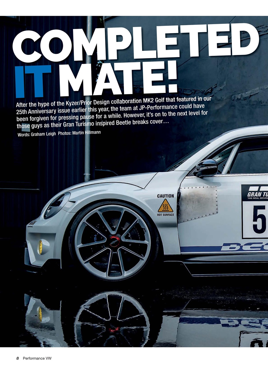 Performance VW Preview Pages