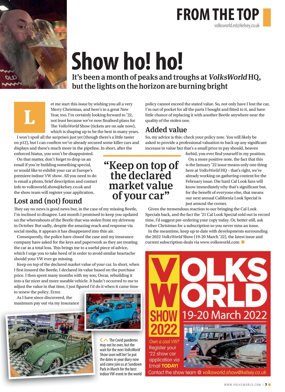 Volksworld Preview Pages