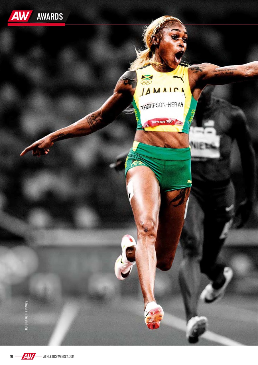 AW – Athletics Weekly Magazine Preview Pages