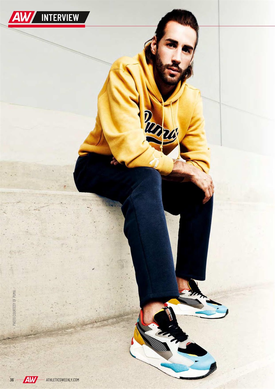 AW – Athletics Weekly Magazine Preview Pages