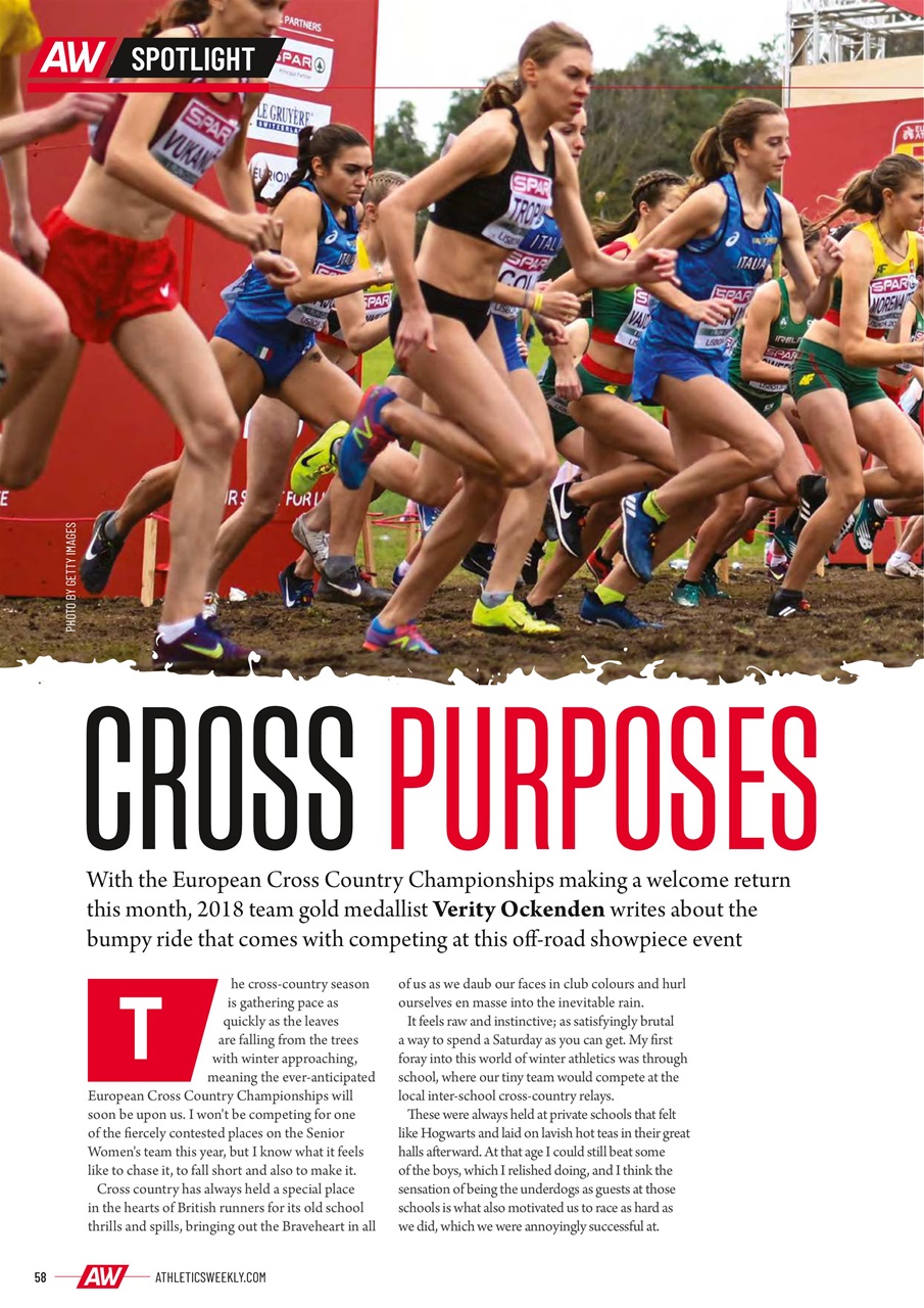 AW – Athletics Weekly Magazine Preview Pages