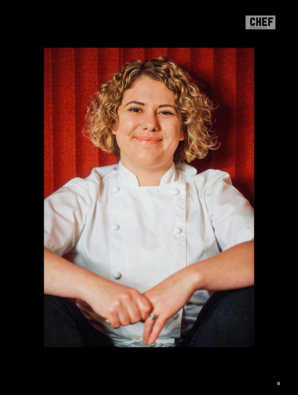 Chef & Restaurant Magazine Preview Pages