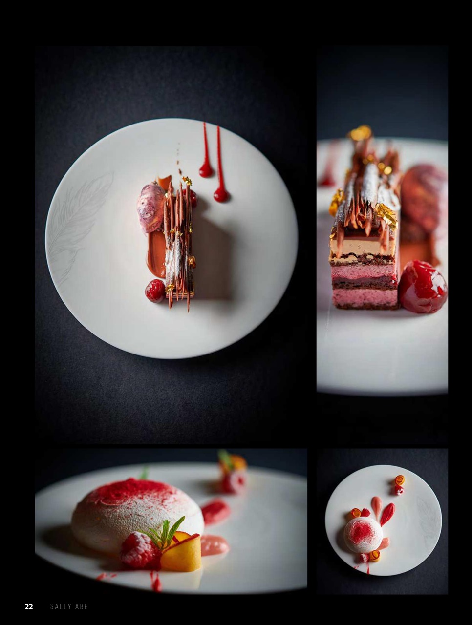 Chef & Restaurant Magazine Preview Pages