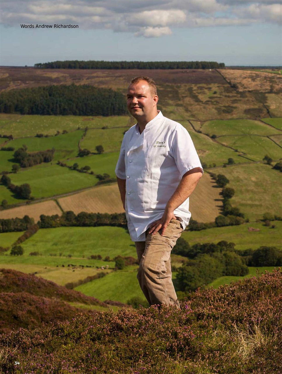 Chef & Restaurant Magazine Preview Pages