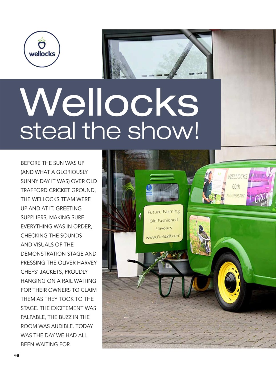 Chef & Restaurant Magazine Preview Pages