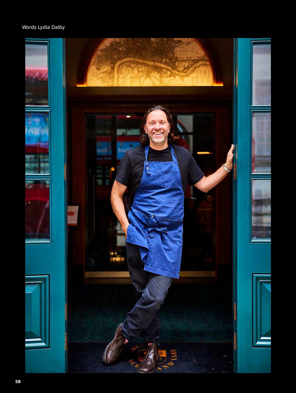 Chef & Restaurant Magazine Preview Pages