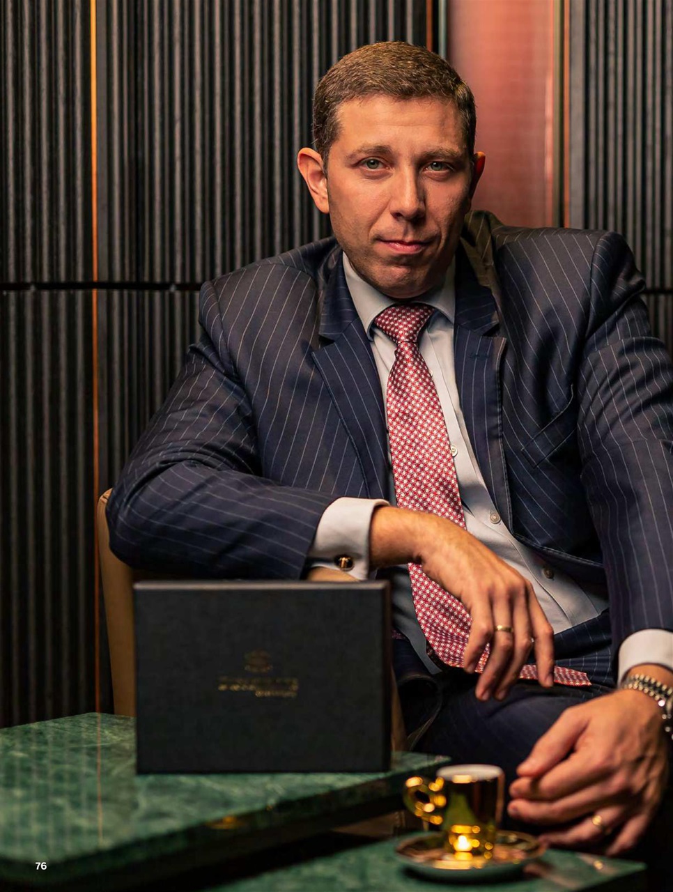 Chef & Restaurant Magazine Preview Pages