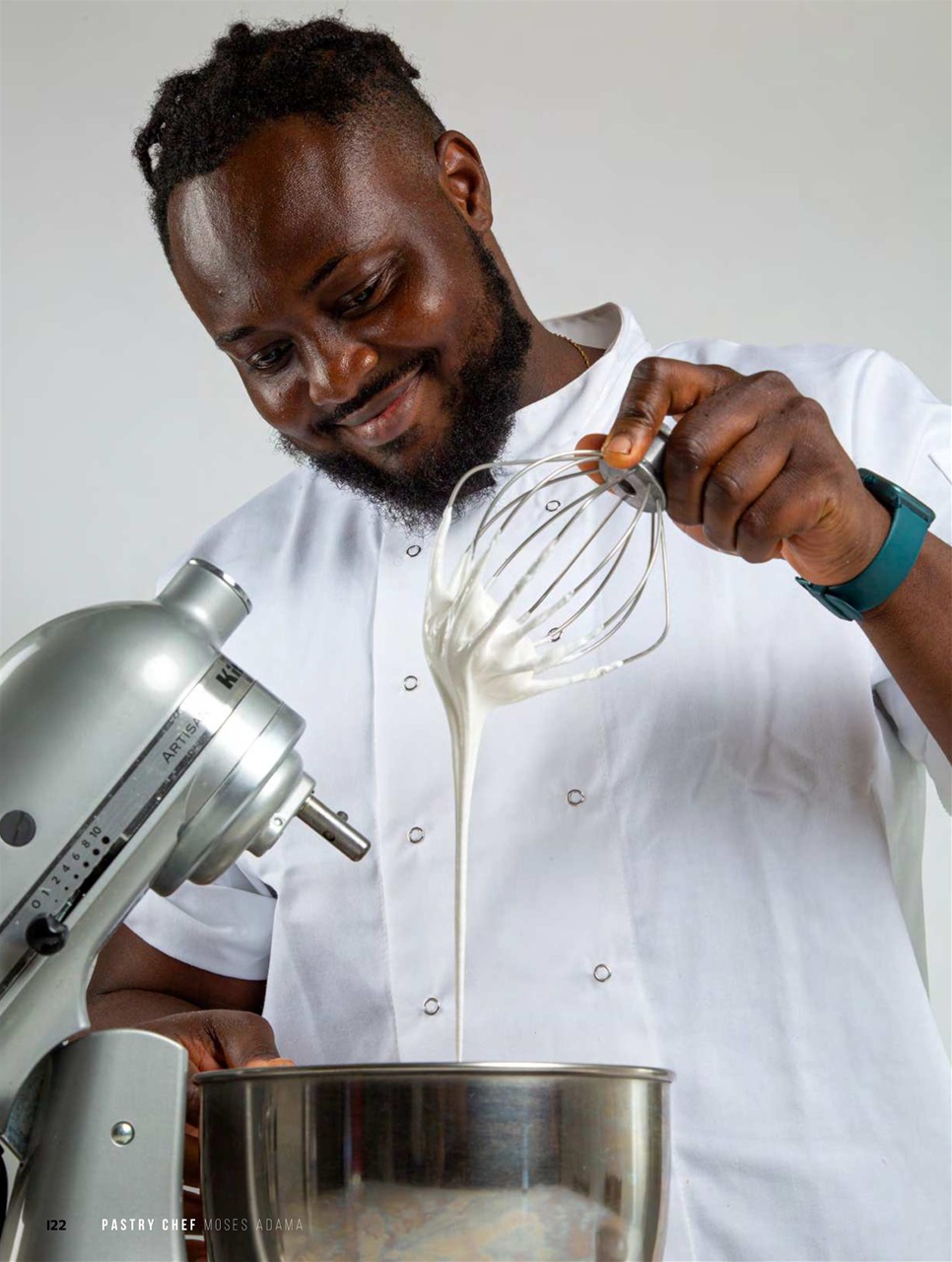 Chef & Restaurant Magazine Preview Pages