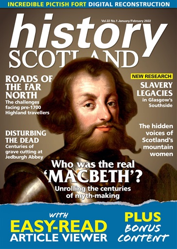 History Scotland issue 