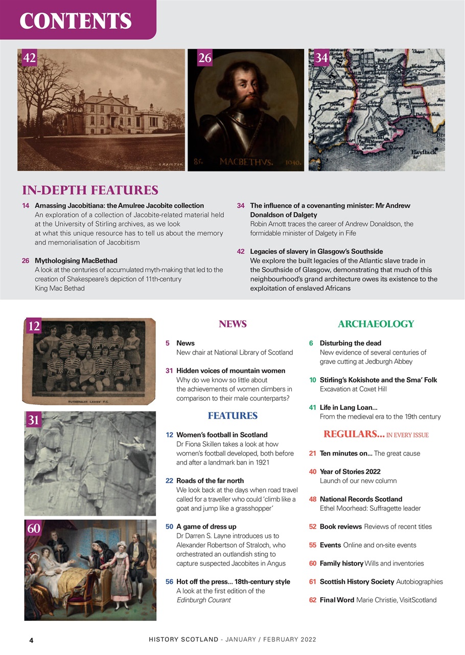 History Scotland Preview Pages